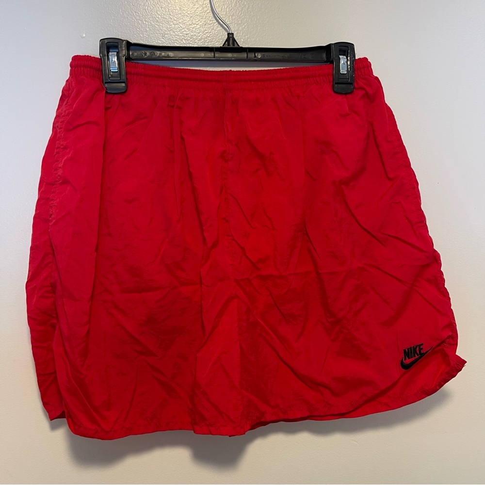 Nike Red Swim Shorts Men’s size‎ Large